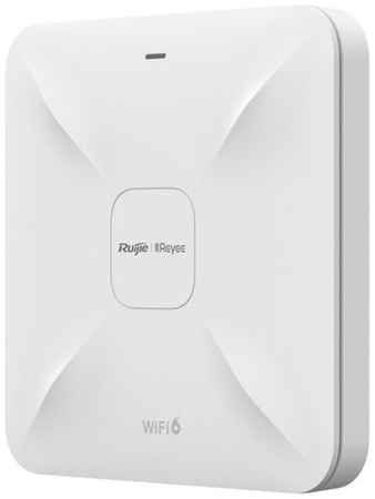 Intel Точка доступа Ruijie Reyee AX3200 Wi-Fi 6 Multi-Gigabit Ceiling Mount AP1 2.5Gbps RJ45 port, 1 Gigabit RJ45 port, Built-in antennas, dual-band 2.4GHz/5GHz, 4x4802.11ax, 802.11ac wave2/wave1, Up to 3200Mbps access rate