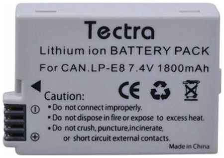 Аккумулятор Tectra LP-E8 для Canon 19848905806910