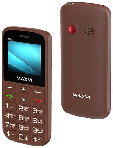Телефон MAXVI B100, 2 SIM