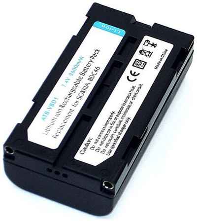OEM Аккумуляторная батарея для видеокамеры Panasonic AG-BP (VW-VBD1) 7.4V 2600mAh