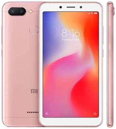 Смартфон Xiaomi Redmi 6 4/64 ГБ CN, Dual nano SIM, золотой 19848906009348