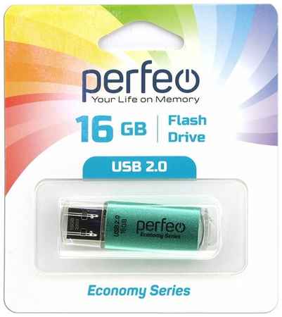 Флешка 16GB USB2 Perfeo E01