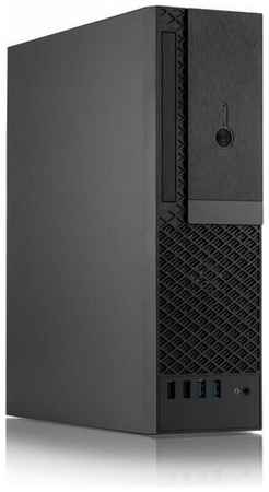 Корпуса Foxline FL-1001 mATX case, black, w/PSU TFX 300W, w/2xUSB2.0+2xUSB3.0, w/1xcombo audio, w/pwr cord, w/ 8cm FAN 19848906128069
