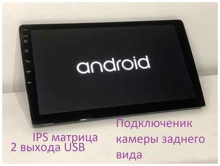 Podofo Магнитола 9 дюймов на андроиде 2Gb+32Gb / Автомагнитола / магнитола 2 din / автомагнитола 2 din / на Android Андройд/ с bluetooth 2din 2дин 19848906491246