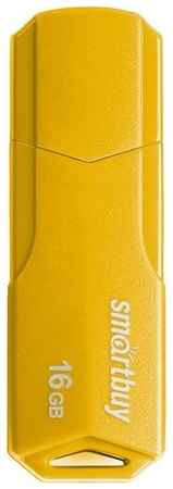 SmartBuy Флеш-диск Smartbay 16GB USB2.0 CLUE жёлтый 19848907026169