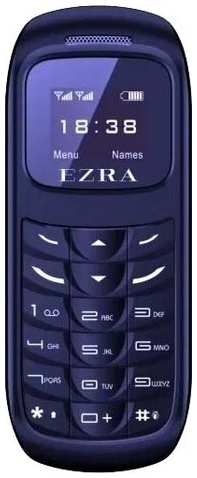 Телефон EZRA MC02, 2 micro SIM, синий 19848907514304