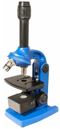 Микроскоп Юннат 2П-1 с подсветкой Синий 19848907754004