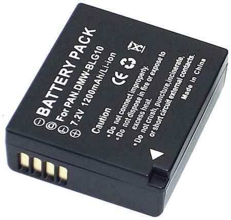 Greenway Аккумулятор для фотоаппарата Panasonic DMW-BLE9, DMW-BLE9E, DMW-BLG10 7.2V 1200mAh код mb077171