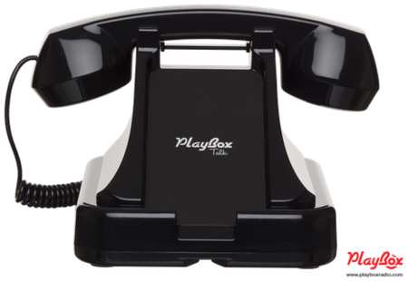 Playbox Radio Подставка для смартфона с ретро-трубкой Playbox (Плейбокс) Retro Phone 19848907981530