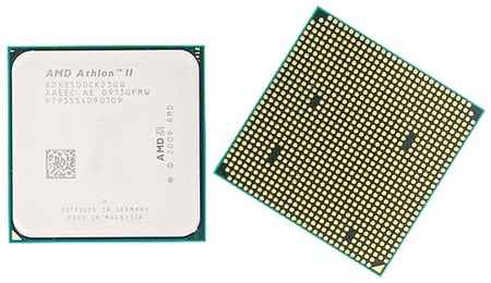 Процессор AMD Athlon II X3 435 AM3, 3 x 2900 МГц, OEM