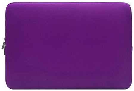 Чехол для ноутбука 13-14.6 дюймов, из неопрена, водонепроницаемый, размер 36-27-2 см, фиолетовый 19848908459140