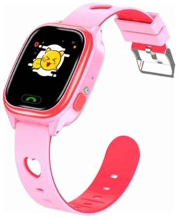 Детские часы Smart Baby Watch Y85 фиолетовые / Умные часы для детей / Smart часы детские