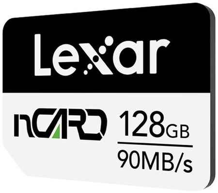 Lexar Карта памяти NMCard 128Gb для Huawei, Honor