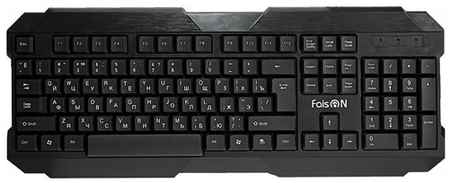 Клавиатура проводная FaisON, Verge, KB316, чёрный 19848908645480