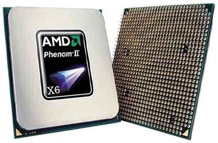 Процессор AMD Phenom II X6 1055T AM3, 6 x 2800 МГц, OEM