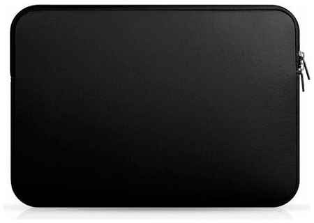 Чехол для ноутбука 13-14.6 дюймов, из неопрена, водонепроницаемый, размер 36-27-2 см, черный 19848908887524
