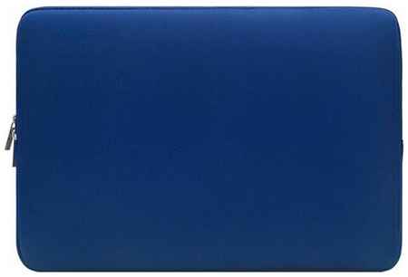 Чехол для ноутбука 15.6-16 дюймов, из неопрена, водонепроницаемый, размер 38-29-2 см, синий 19848908887570