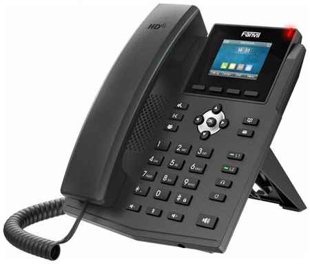 Телефон IP Fanvil X3S Pro черный 19848908899171
