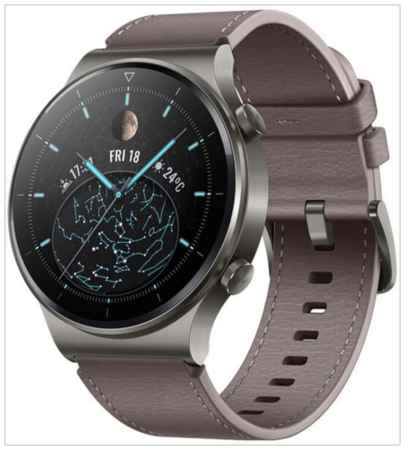 Часы Huawei Watch GT2 Pro Кожа, серый 19848909223650