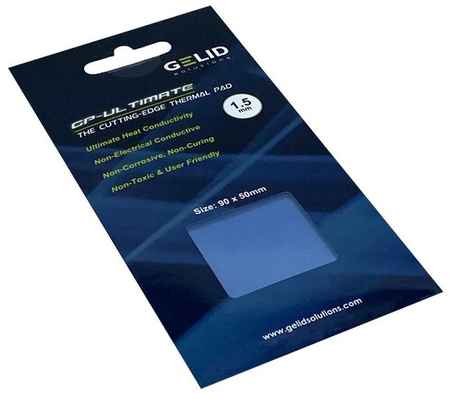 GELID Solutions Комплект термопрокладок Gelid GP-Ultimate 15W/mK 1.5 мм 90х50 мм - 2шт