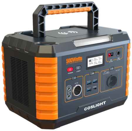 Портативный аккумулятор Coslight Portable Power Station CP 500W, 140400mAh с розеткой 220V 19848909589701