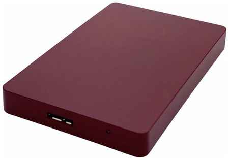 Внешний HDD 3Q Iris Portable HDD External 500 ГБ Красный 19848909950766