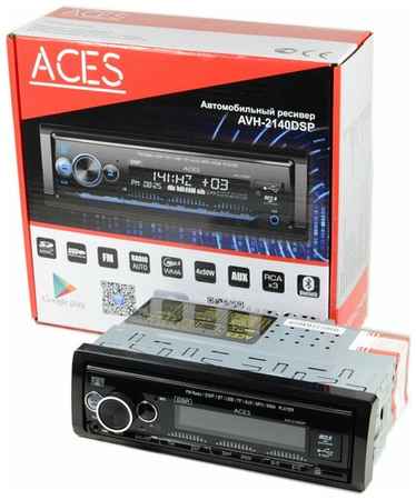 USB/SD-магнитола ACES AVH-2140DSP 19848910137034