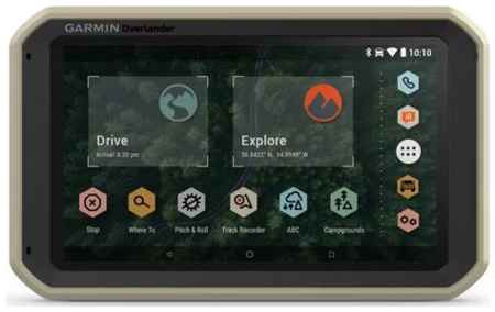 Умный навигатор GARMIN Overlander MT-D GPS EMEA (010-02195-10) 19848910276864