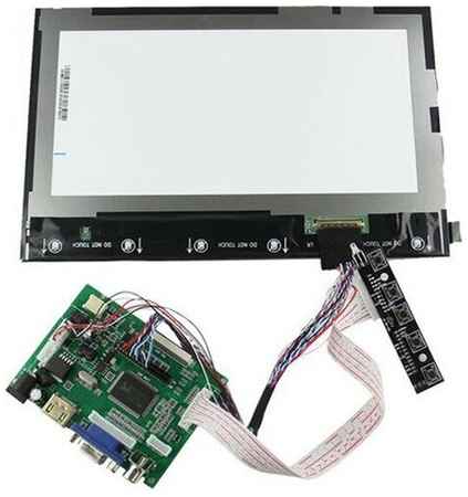10.1″ экран (B101EW05 V.0, B101EVT03.1, BP101WX1-206) IPS 1280x800 + Скалер PCB800099-V.9