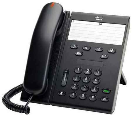 IP-телефон Cisco CP-6911-C-K9, Black 19848911556094