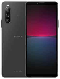 Смартфон Sony Xperia 10 IV 6/128 ГБ, Dual nano SIM, черный 19848913472405
