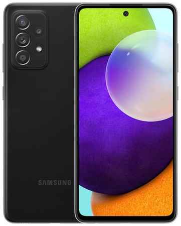Смартфон Samsung Galaxy A52 8/128 ГБ, Dual nano SIM, черный 19848913715587