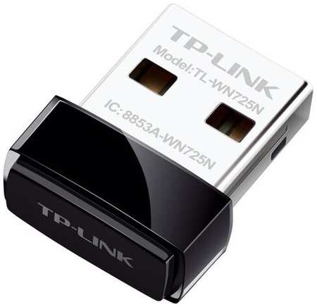 Сетевой адаптер WiFi TP-Link TL-WN725N N150 USB 2.0 19848915317943