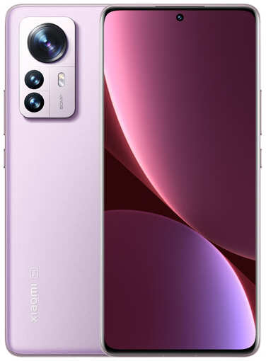 Смартфон Xiaomi 12 Pro 12/256 ГБ RU, Dual nano SIM, фиолетовый 19848915502394