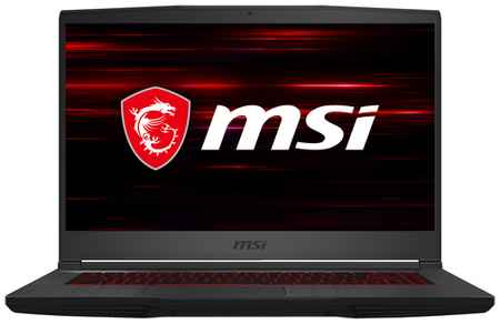 15.6″ Ноутбук MSI GF63-634XRU 1920x1080, Intel Core i7 10750H 2.6 ГГц, RAM 16 ГБ, DDR4, SSD 512 ГБ, NVIDIA GeForce GTX 1650, без ОС, 9S7-16R512-634