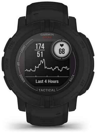 Часы Garmin Instinct 2 Solar Tactical