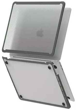 Чехол-накладка WIWU для Apple Macbook Air 13.3' 2020 Серый 19848918712087