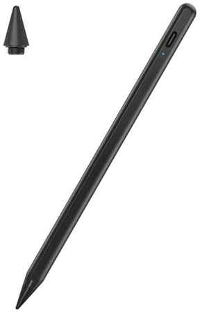 Активный стилус TM8 Pencil для Apple iPad, черный 19848918811555