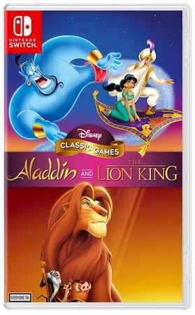 Nighthawk Interactive Игра для Nintendo Switch Disney Classic Games: Aladdin and The Lion King 19848919204213