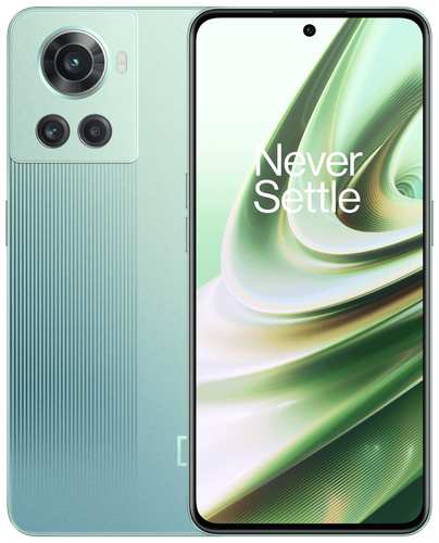 Смартфон OnePlus 10R 5G (80W) 12/256 ГБ, Dual nano SIM, зеленый 19848921404937