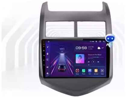 MEKEDE Android Магнитола Chevrolet Aveo t300 2/32 WiFi