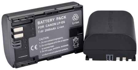 Aккумулятор Run energy для камеры Canon LP-E6, 2000 mAh