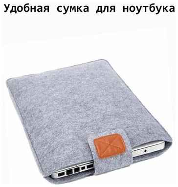 Goodvibes Сумка, чехол для ноутбука, планшета 28x35см, цвет серый 19848922670914