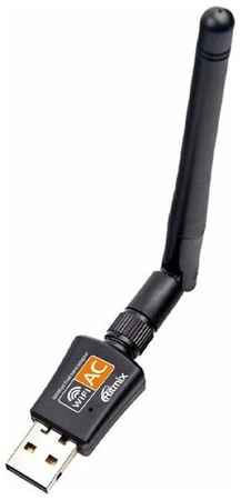 Wi-Fi адаптер RITMIX RWA-250 USB, черный 19848922993475