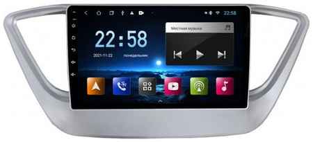 Wide Media Автомагнитола для HYUNDAI Solaris 2 (2017-2019), Android 9, 2/32 Gb, Wi-Fi, Bluetooth, Hands Free, разделение экрана, поддержка кнопок на руле