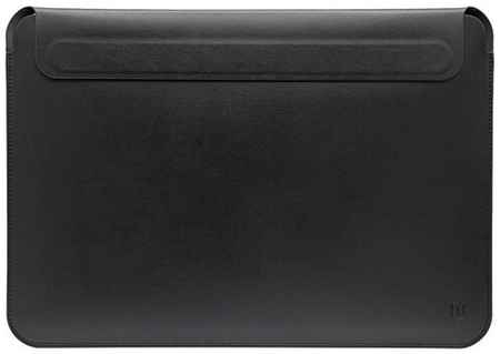 Чехол конверт WIWU Skin Pro 2 Leather для MacBook Air 13″ черный 19848924365142