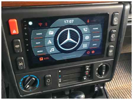 Android магнитола для Mercedes G-класс 1990-2000 (Гелендваген) 4ГБ 19848925957006