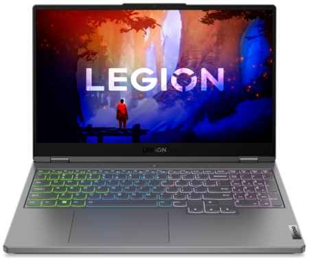 Ноутбук Lenovo Legion 5 15ARH7H 15.6″ FHD IPS/AMD Ryzen 5 6600H/16GB/1TB SSD/GeForce RTX 3060 6Gb/Dos/NoODD/ (82RD000RRK)