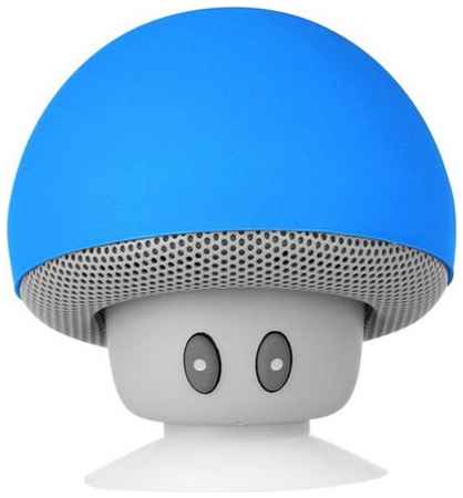 Bluetooth-динамик Grand Price в форме гриба с держателем на присоске и микрофоном, красный