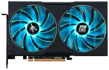 Видеокарта PowerColor Hellhound AMD Radeon RX 6600 8GB GDDR6 (AXRX 6600 8GBD6-3DHL), OEM